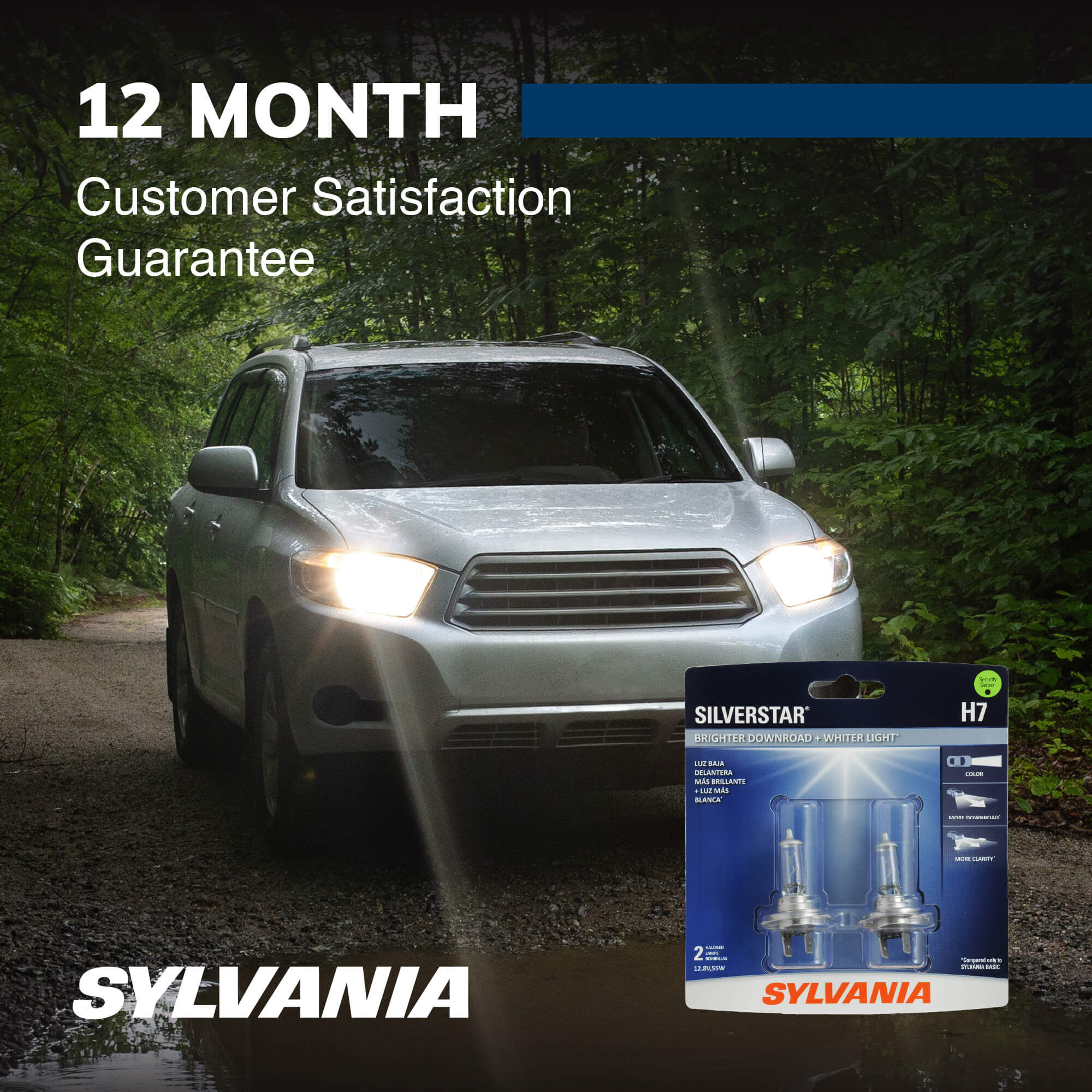 sylvania car light